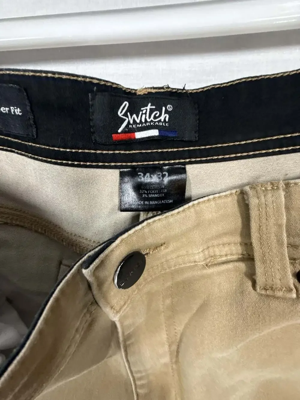 Switch Remarkable Slim Taper Fit Khaki Pants